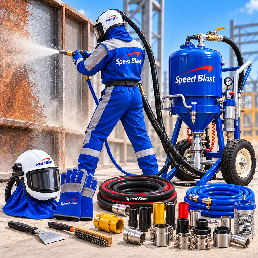 Surface Preparation & Cleaning Equipment