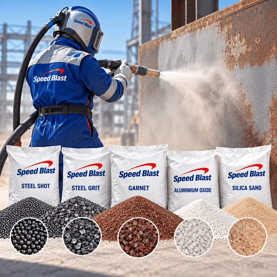 Abrasives & Blasting Media