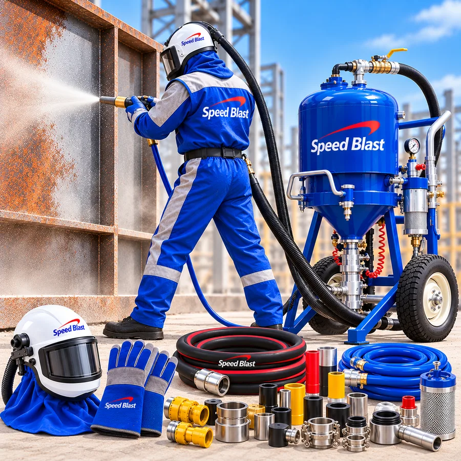 Sandblasting Spare Parts & Accessories
