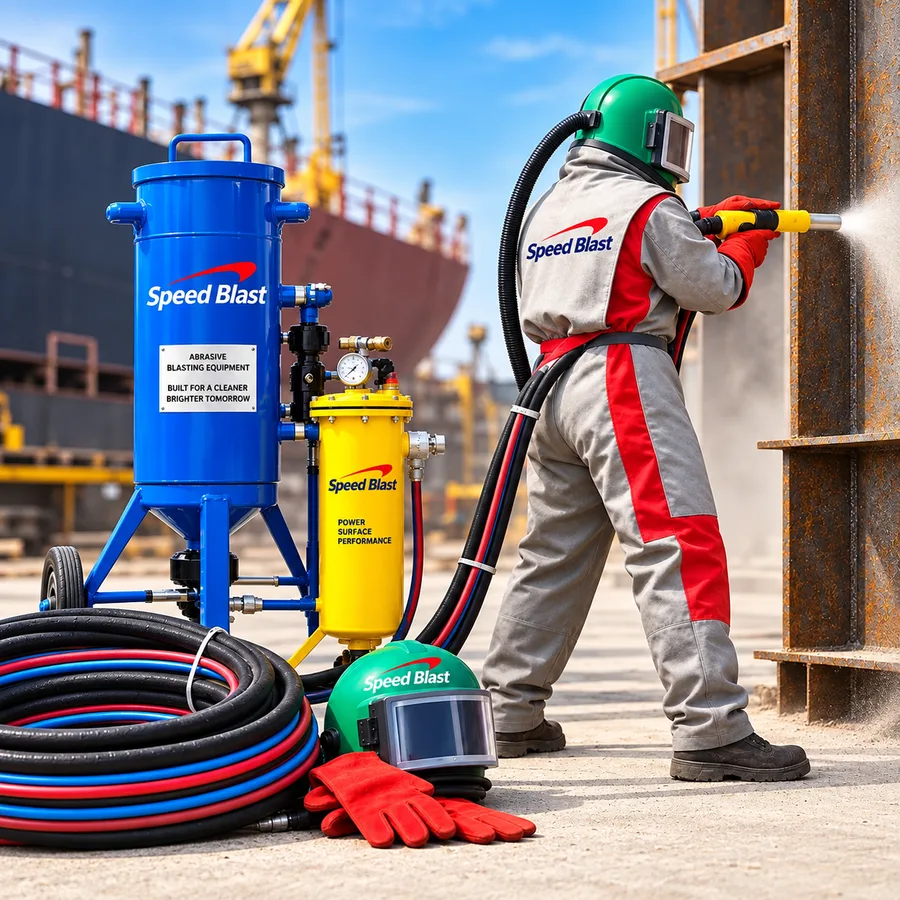 Sandblasting Machines & Equipment
