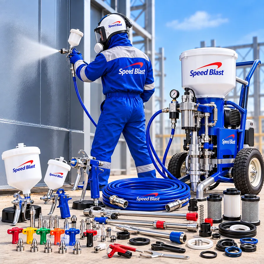 Painting Machine Spare Parts & Accessories