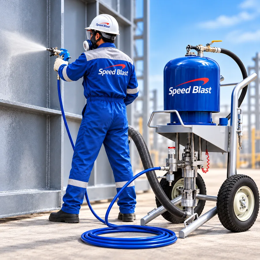 Airless Painting Machines & Equipment